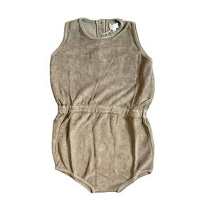 The Simple Folk The Vintage Romper Walnut